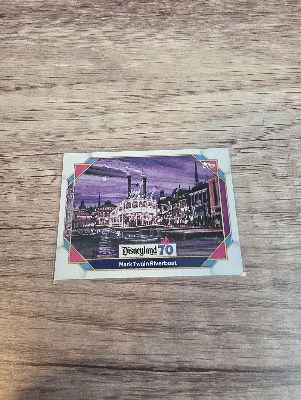 💫BUY 5 FOR $26 Disneyland 70th "Mark Twain Riverboat"